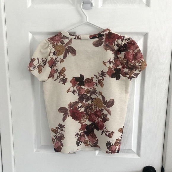 Medium Zara Floral Shirt - Picture 6 of 8